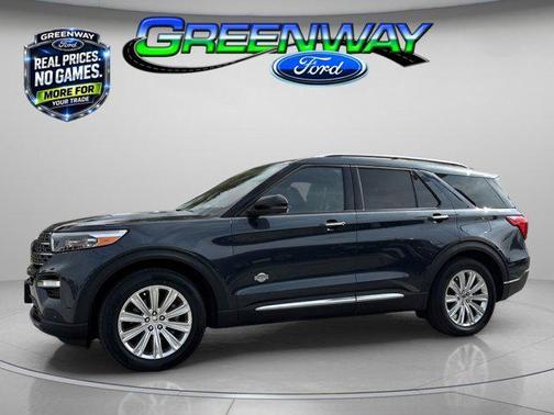 STONE BLUE METALLIC 2023 Ford Explorer King Ranch