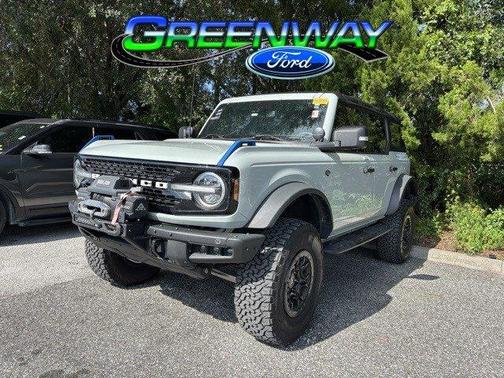 2022 Ford Bronco Wildtrak