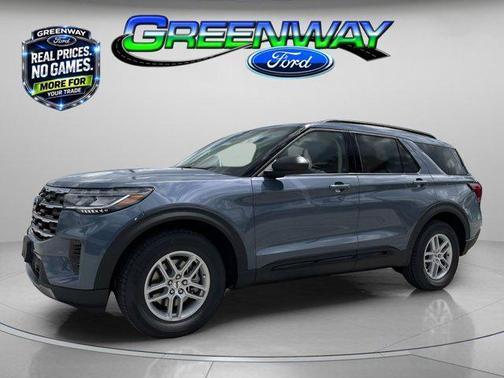 Vapor Blue Metallic 2026 Ford Explorer Active