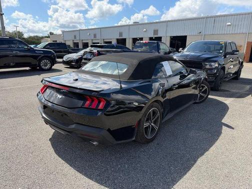 SHADOW BLACK 2024 Ford Mustang EcoBoost Premium