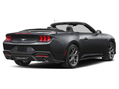 SHADOW BLACK 2024 Ford Mustang EcoBoost Premium