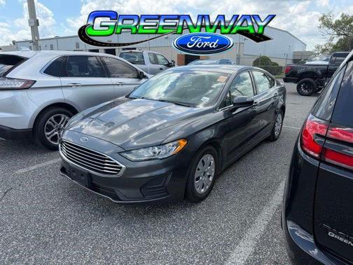 MAGNETIC METALLIC 2019 Ford Fusion S