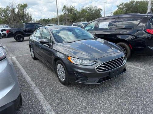 MAGNETIC METALLIC 2019 Ford Fusion S
