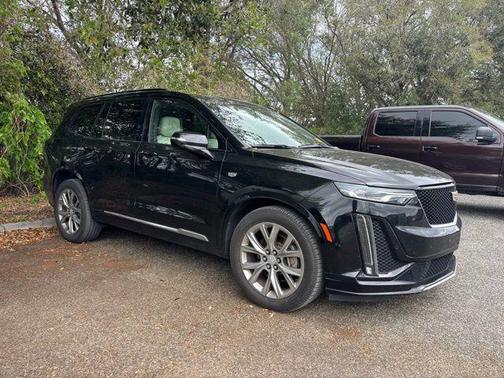 Stellar Black Metallic 2020 Cadillac XT6 Sport AWD
