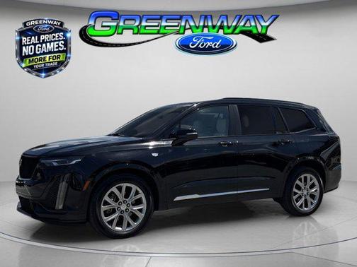 Stellar Black Metallic 2020 Cadillac XT6 Sport AWD