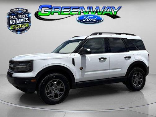 OXFORD WHITE 2023 Ford Bronco Sport Badlands