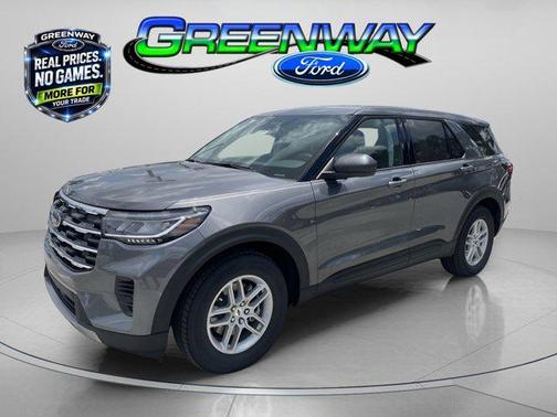 Carbonized Gray Metallic 2026 Ford Explorer Active