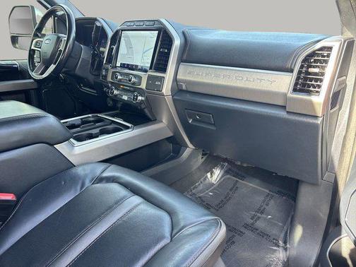 RAPID RED 2022 Ford F-450 Platinum