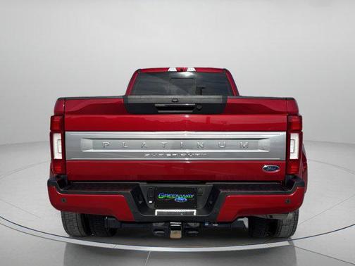RAPID RED 2022 Ford F-450 Platinum