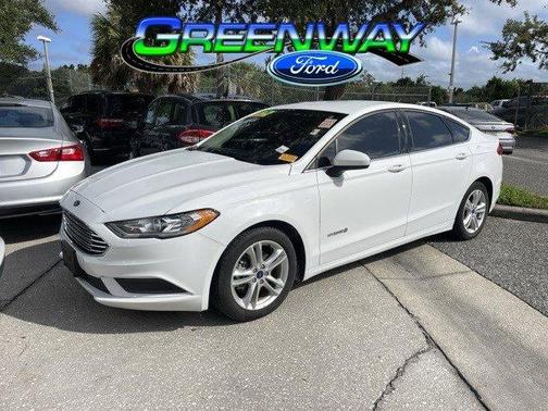 2018 Ford Fusion Hybrid S