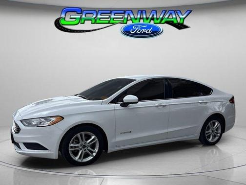 2018 Ford Fusion Hybrid S