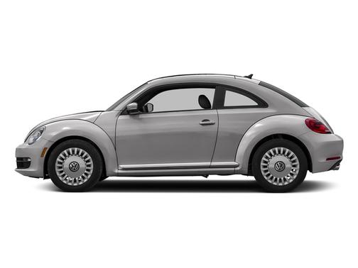 Reflex Silver Metallic 2016 Volkswagen Beetle 1.8T SE