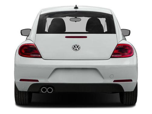 Reflex Silver Metallic 2016 Volkswagen Beetle 1.8T SE