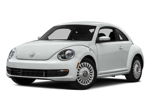 Reflex Silver Metallic 2016 Volkswagen Beetle 1.8T SE