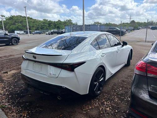 Ultra White 2023 Lexus IS 350 Base