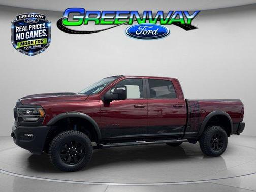 Delmonico Red Pearlcoat 2023 RAM 2500 Power Wagon