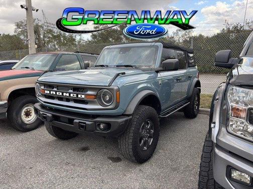 2022 Ford Bronco Big Bend