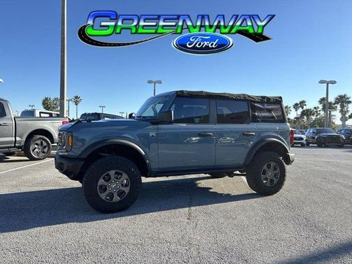 2022 Ford Bronco Big Bend