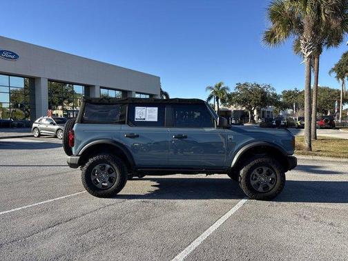 2022 Ford Bronco Big Bend