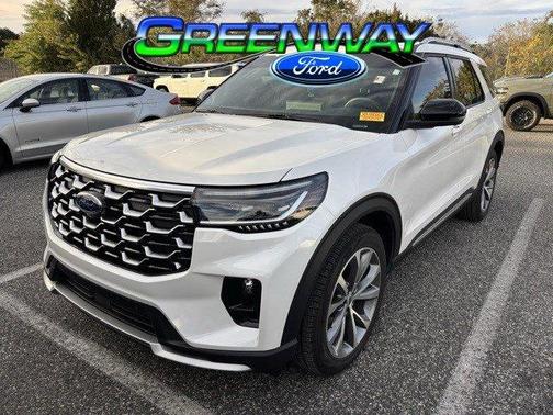 2025 Ford Explorer Platinum