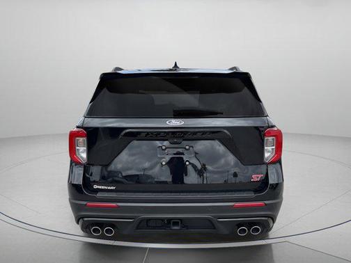 AGATE BLACK METALLIC 2023 Ford Explorer ST