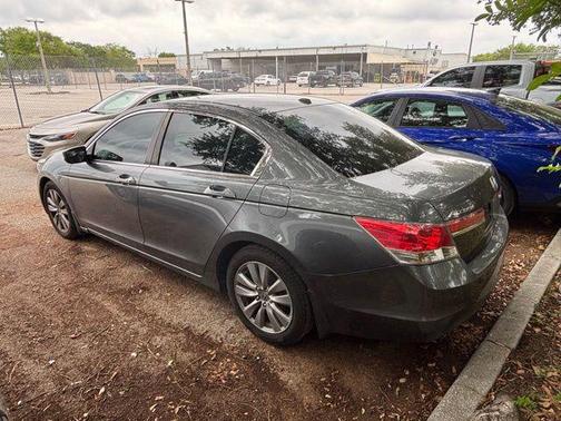 Polished Metal Metallic 2012 Honda Accord EX-L