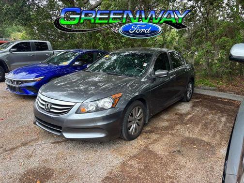 Polished Metal Metallic 2012 Honda Accord EX-L