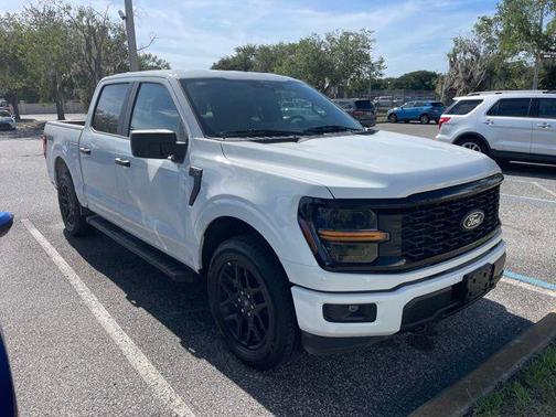 OXFORD WHITE 2024 Ford F-150 STX