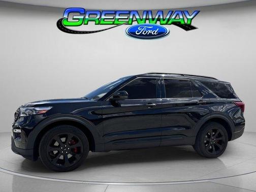 2022 Ford Explorer ST