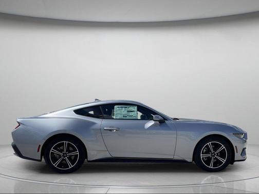 ICONIC SILVER METALLIC 2025 Ford Mustang EcoBoost