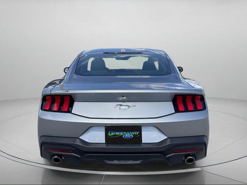 ICONIC SILVER METALLIC 2025 Ford Mustang EcoBoost