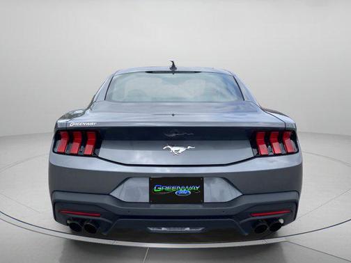CARBONIZED GRAY METALLIC 2026 Ford Mustang EcoBoost