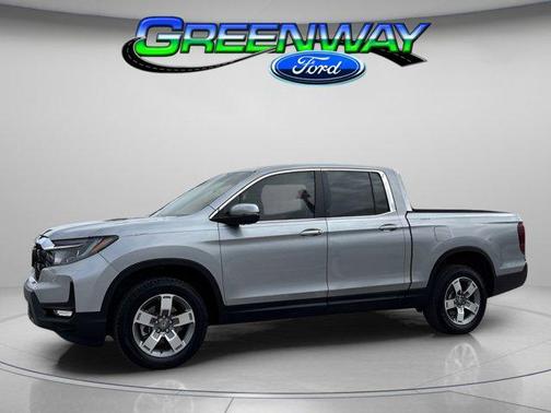 Solar Silver Metallic 2026 Honda Ridgeline RTL