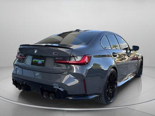 2025 BMW M3 Competition xDrive