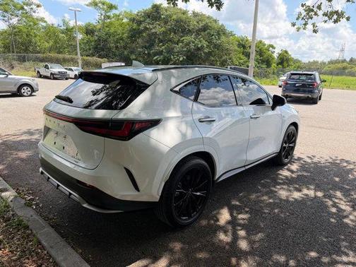 Ultra White 2024 Lexus NX 350 F SPORT Handling