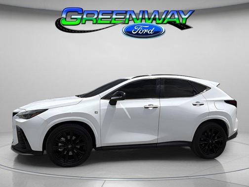 Ultra White 2024 Lexus NX 350 F SPORT Handling