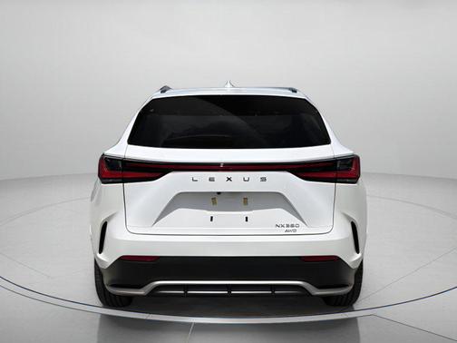 Ultra White 2024 Lexus NX 350 F SPORT Handling