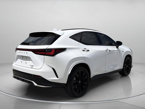 Ultra White 2024 Lexus NX 350 F SPORT Handling