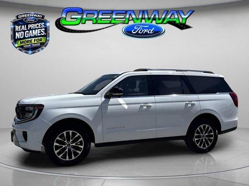 OXFORD WHITE 2025 Ford Expedition Platinum