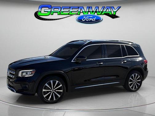 Night Black 2023 Mercedes-Benz GLB 250 4MATIC