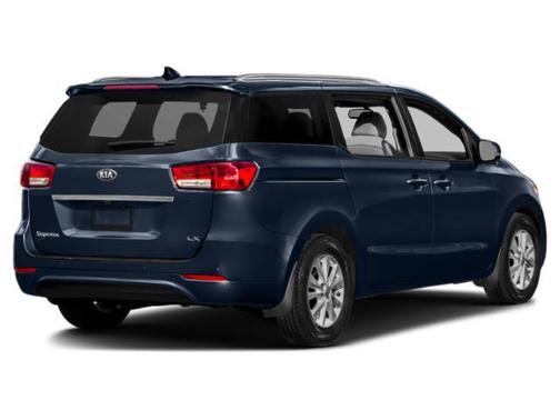 Midnight Sapphire Pearl Metallic 2016 Kia Sedona LX