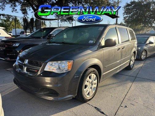 2017 Dodge Grand Caravan SE