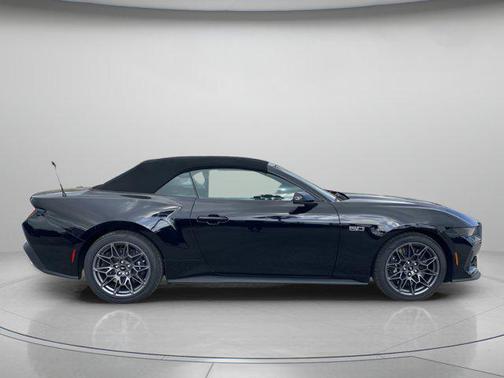SHADOW BLACK 2025 Ford Mustang GT Premium