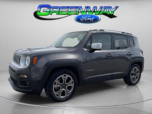 2018 Jeep Renegade Limited