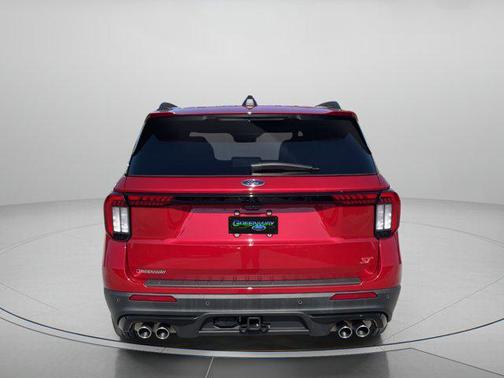 RAPID RED MET TINTED CC 2026 Ford Explorer ST