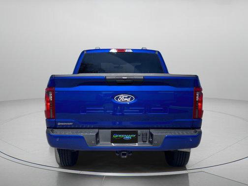 ARGON BLUE METALLIC 2026 Ford F-150 STX