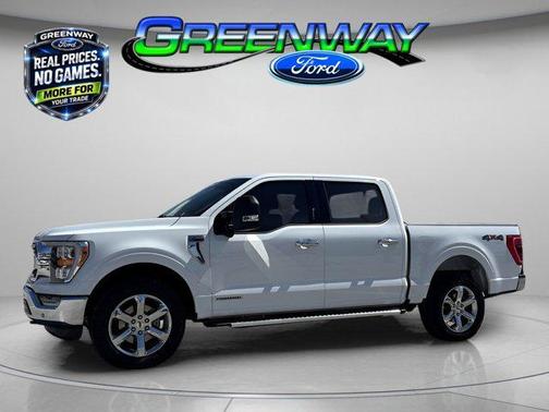 OXFORD WHITE 2023 Ford F-150 XLT