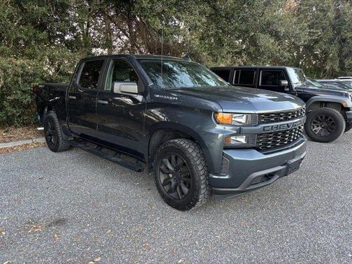 2019 Chevrolet Silverado 1500 Custom