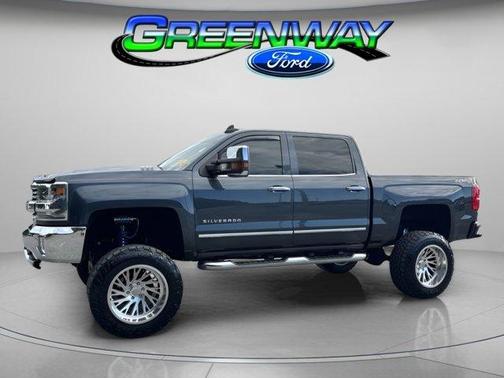 2017 Chevrolet Silverado 1500 LTZ