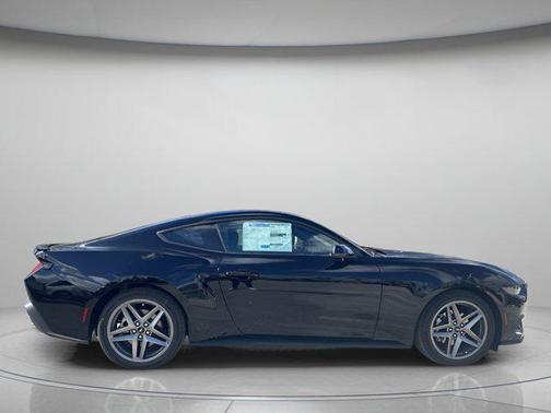 SHADOW BLACK 2026 Ford Mustang EcoBoost Premium